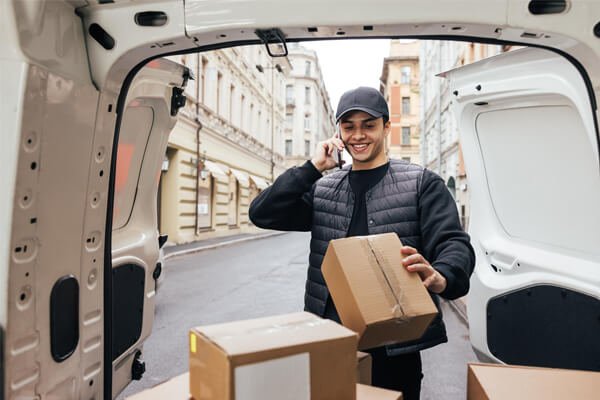 Parcel Delivery Image