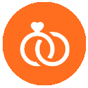 Wedding Icon Color Icon