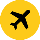 Airport Transfer Icon Color